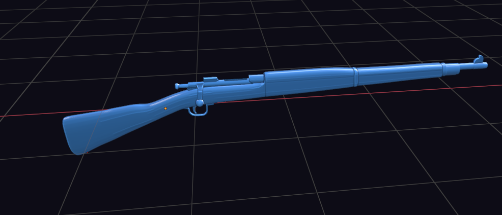 M1903 model render