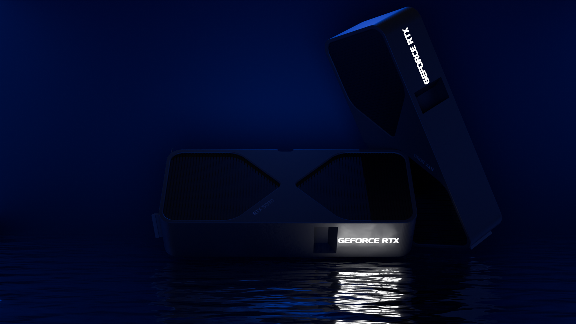 RTX 5090 render concept